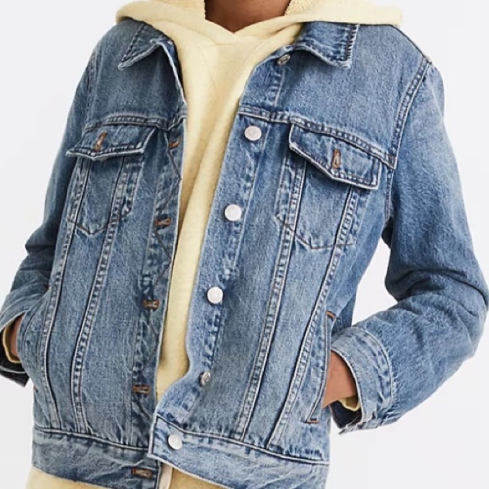 Madewell | Slighly Distressed Jean Jacket